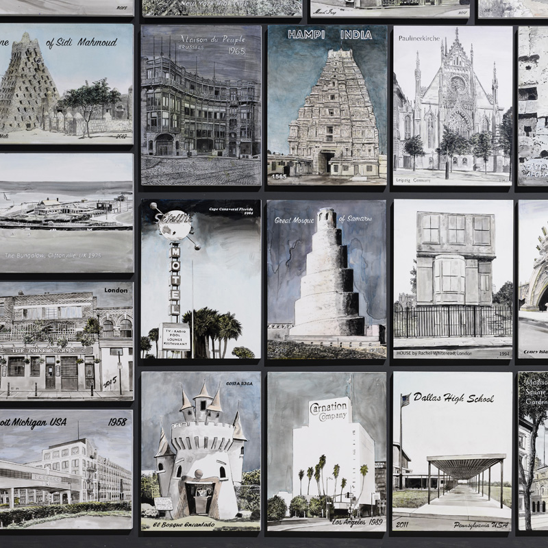 The Tourists Ellen Harvey & JMW Turner Thierry Bal 9 800X800