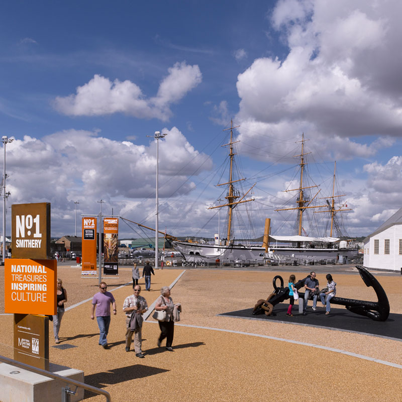 Chatham Dockyard 800X800