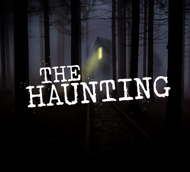 Logo For New Branding Haunting
