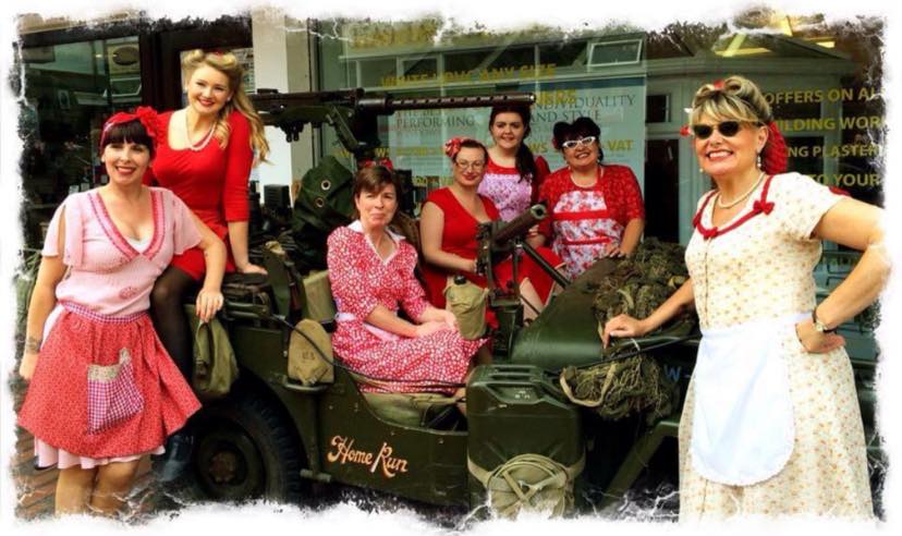 Bayleaf Staff With Military Vehicle