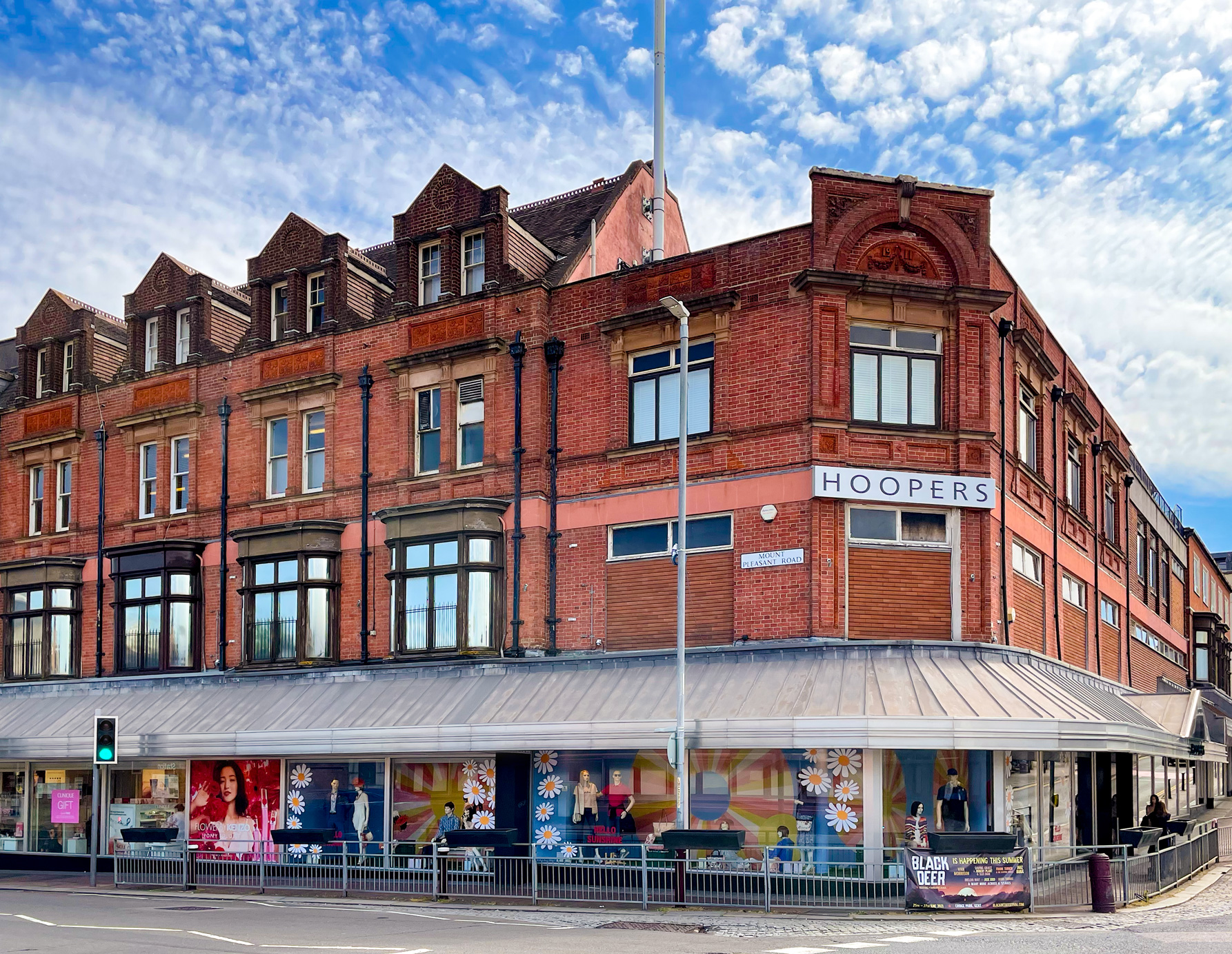 Hoopers Tunbridge Wells Storefront