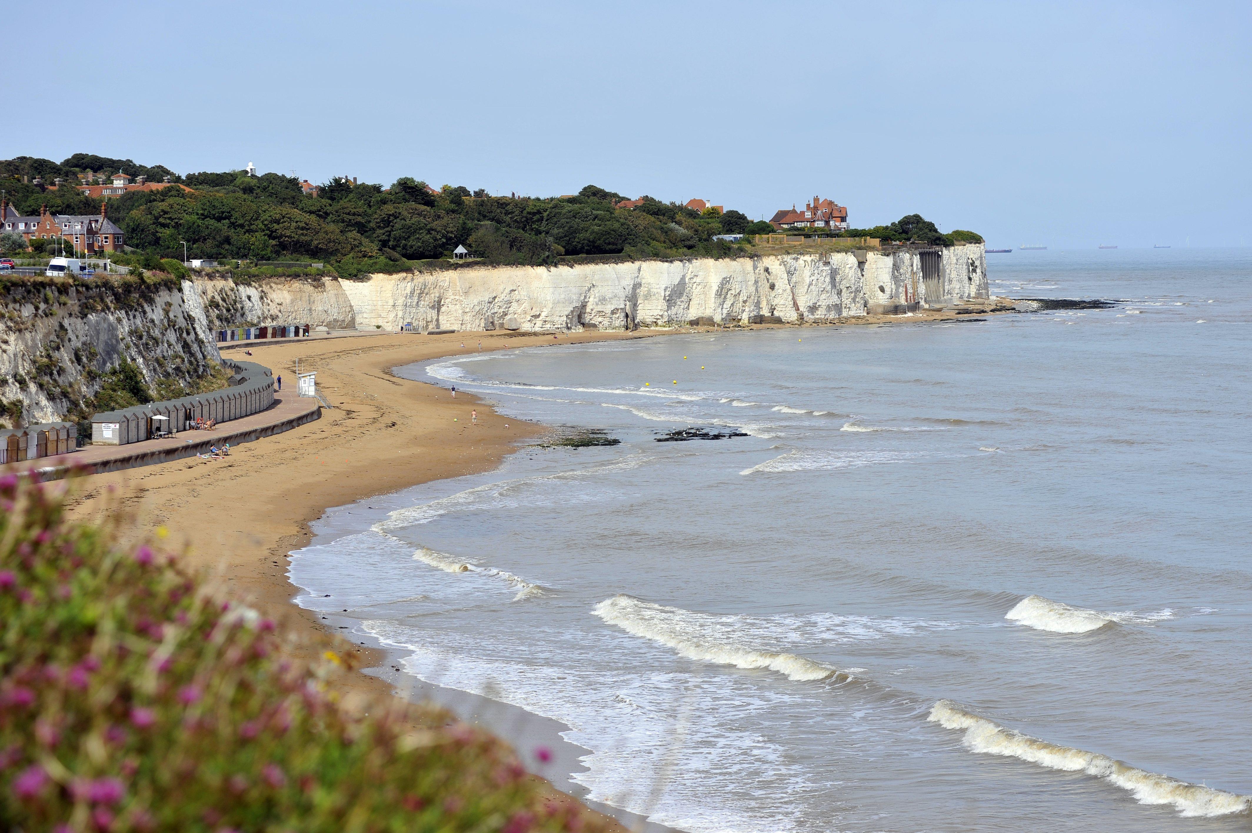 Stone Bay Beach, Broadstairs