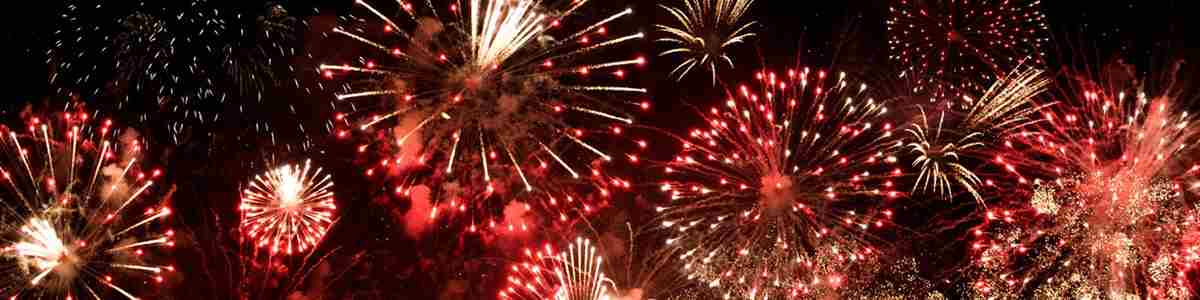 Fireworks Night Kent 2021 Banner
