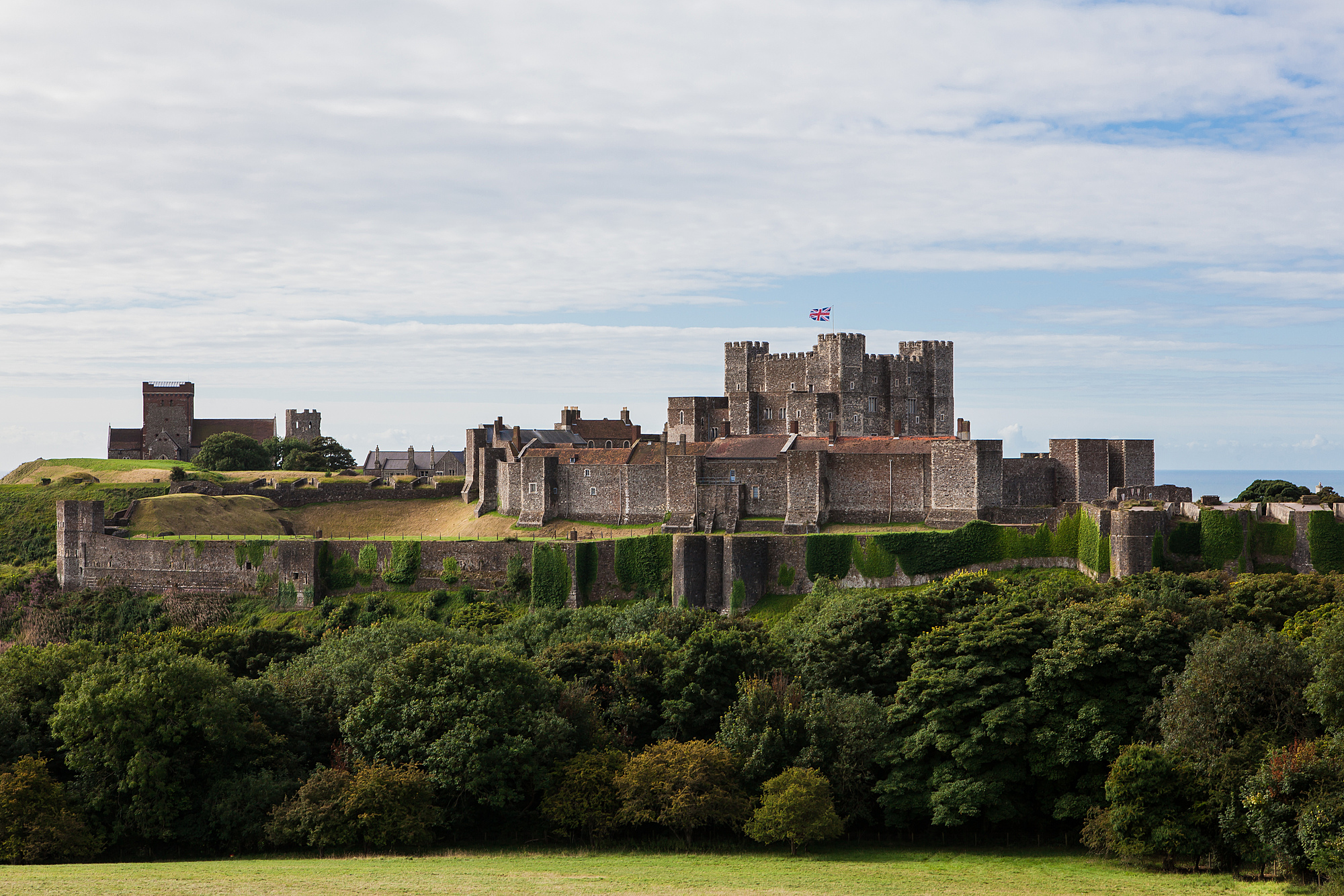 Dover Castle Please Credit English Heritage