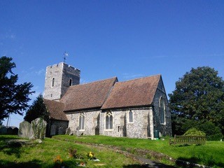 Bobbing Church Exterior 2