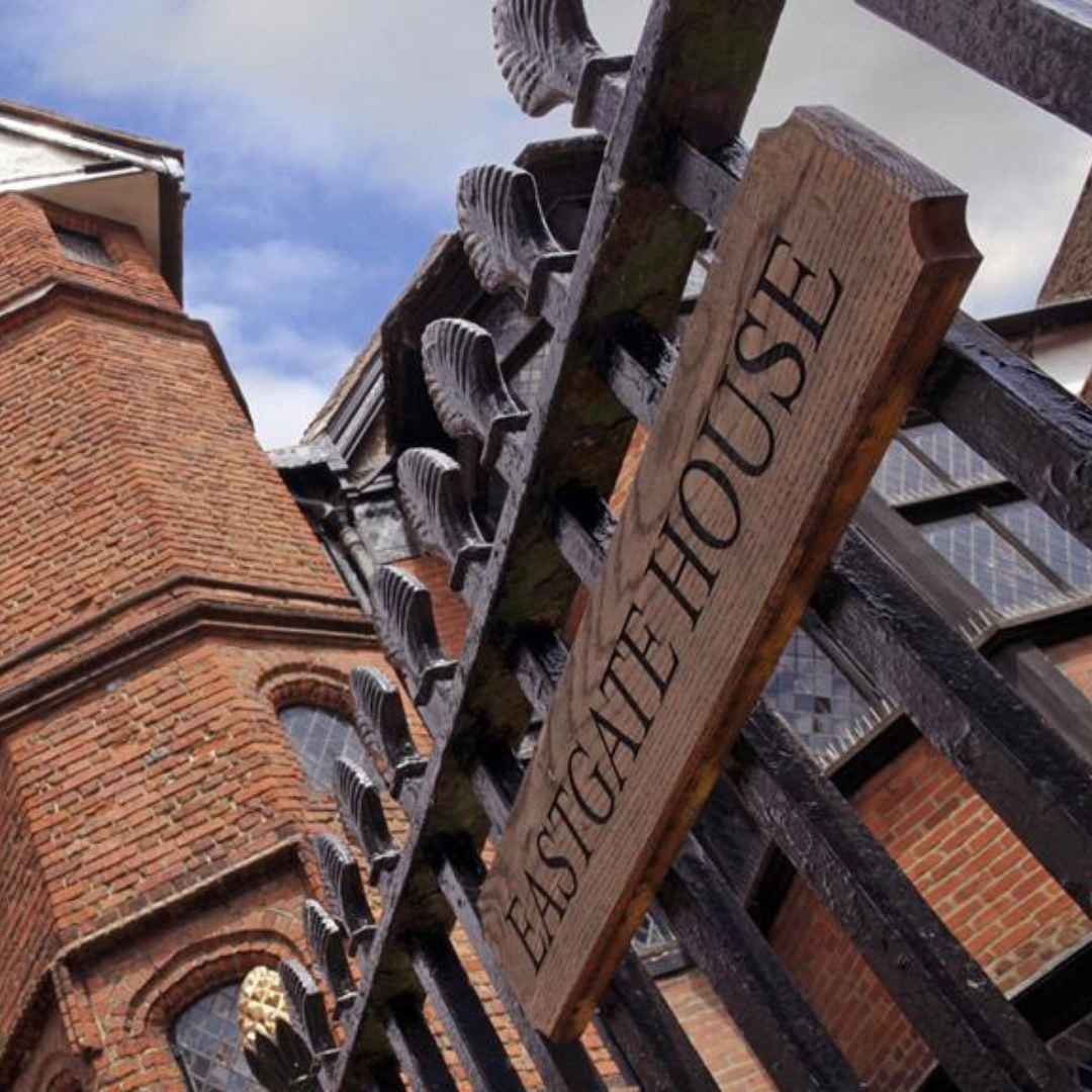 Eastgate House entrance, Rochester