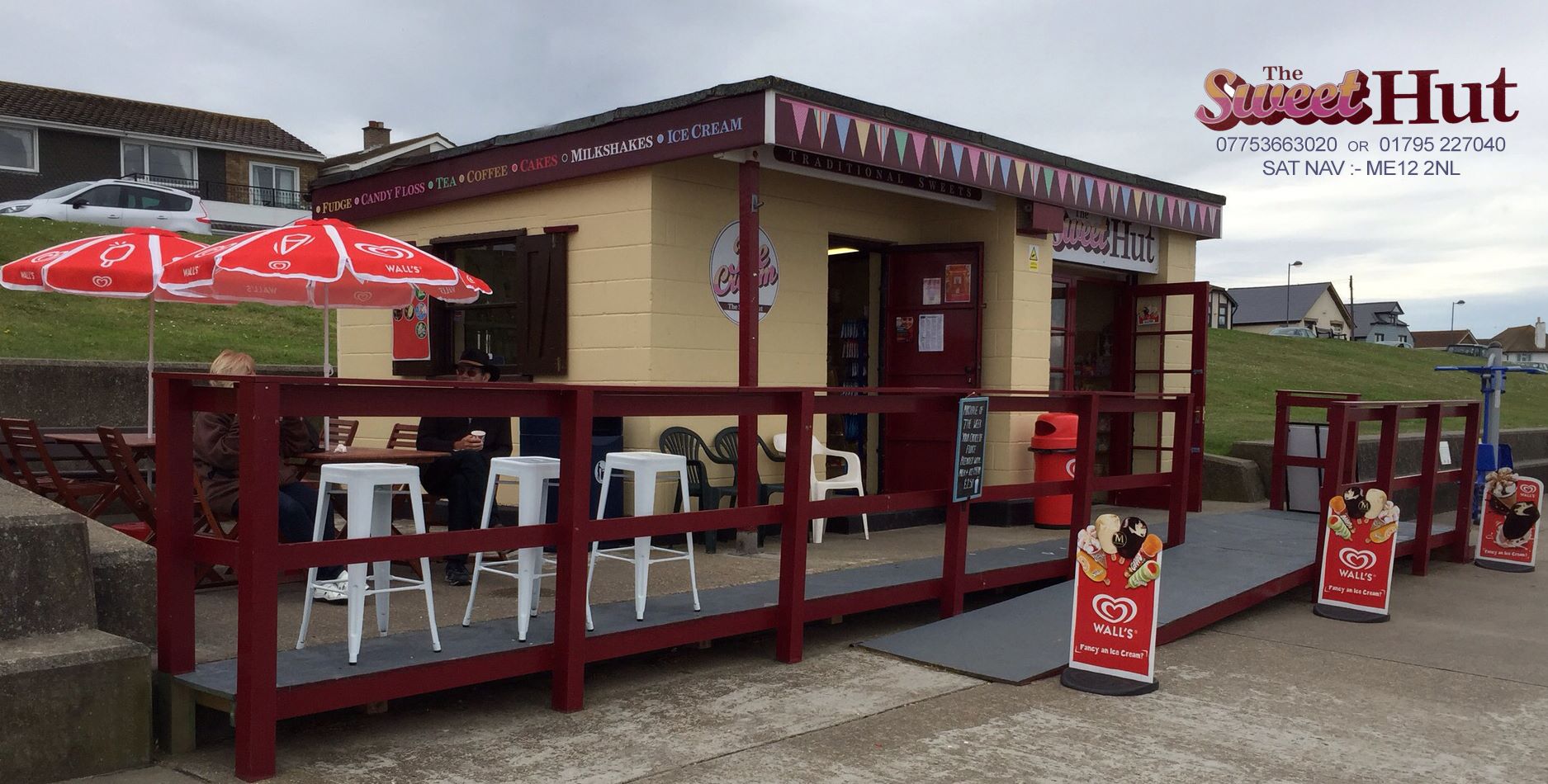 The Sweet Hut on Minster Leas