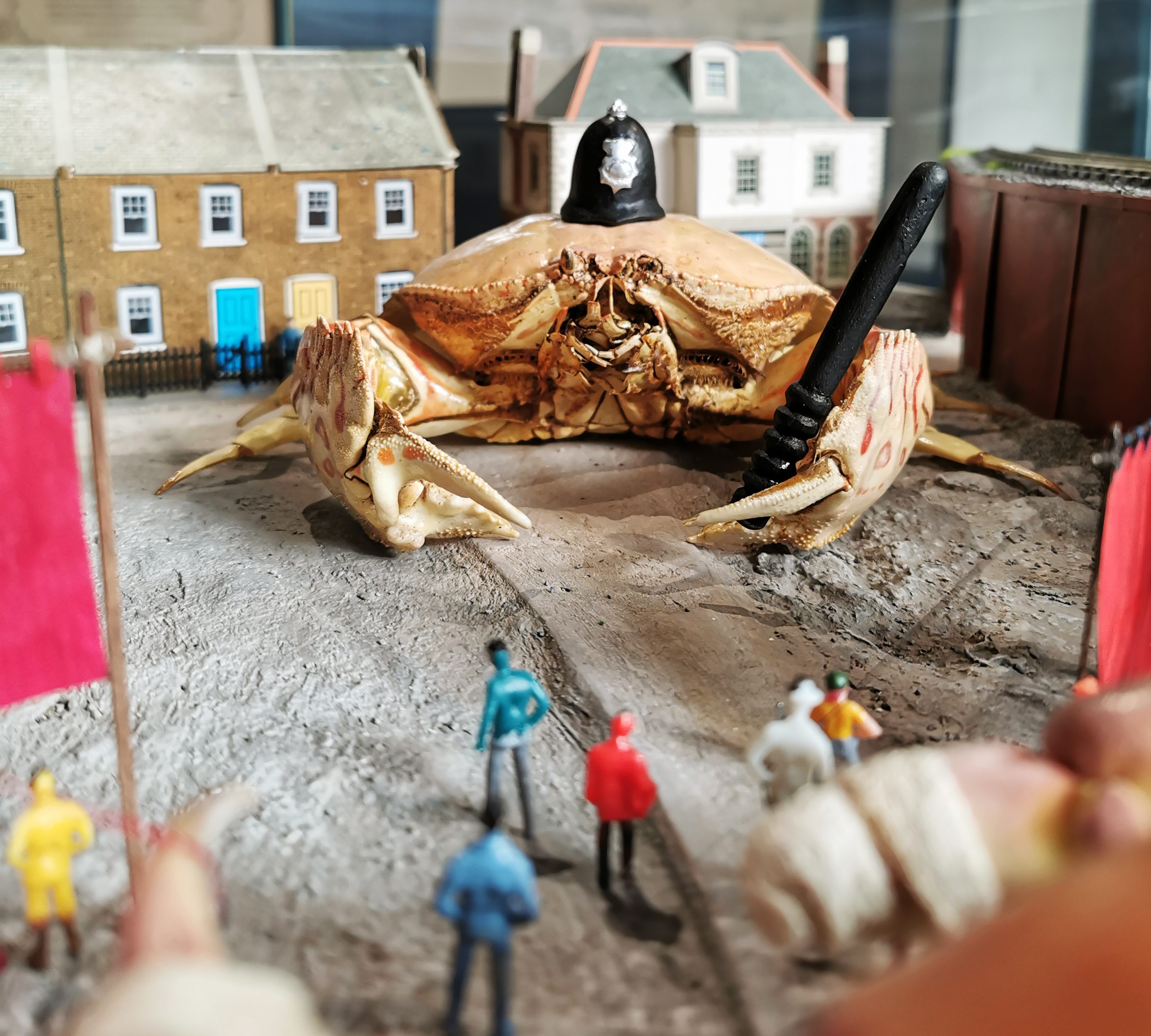 Crab Museum Visitors Map Pic 2022