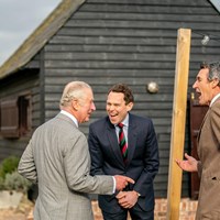 Gareth Fulton And Prince Charles