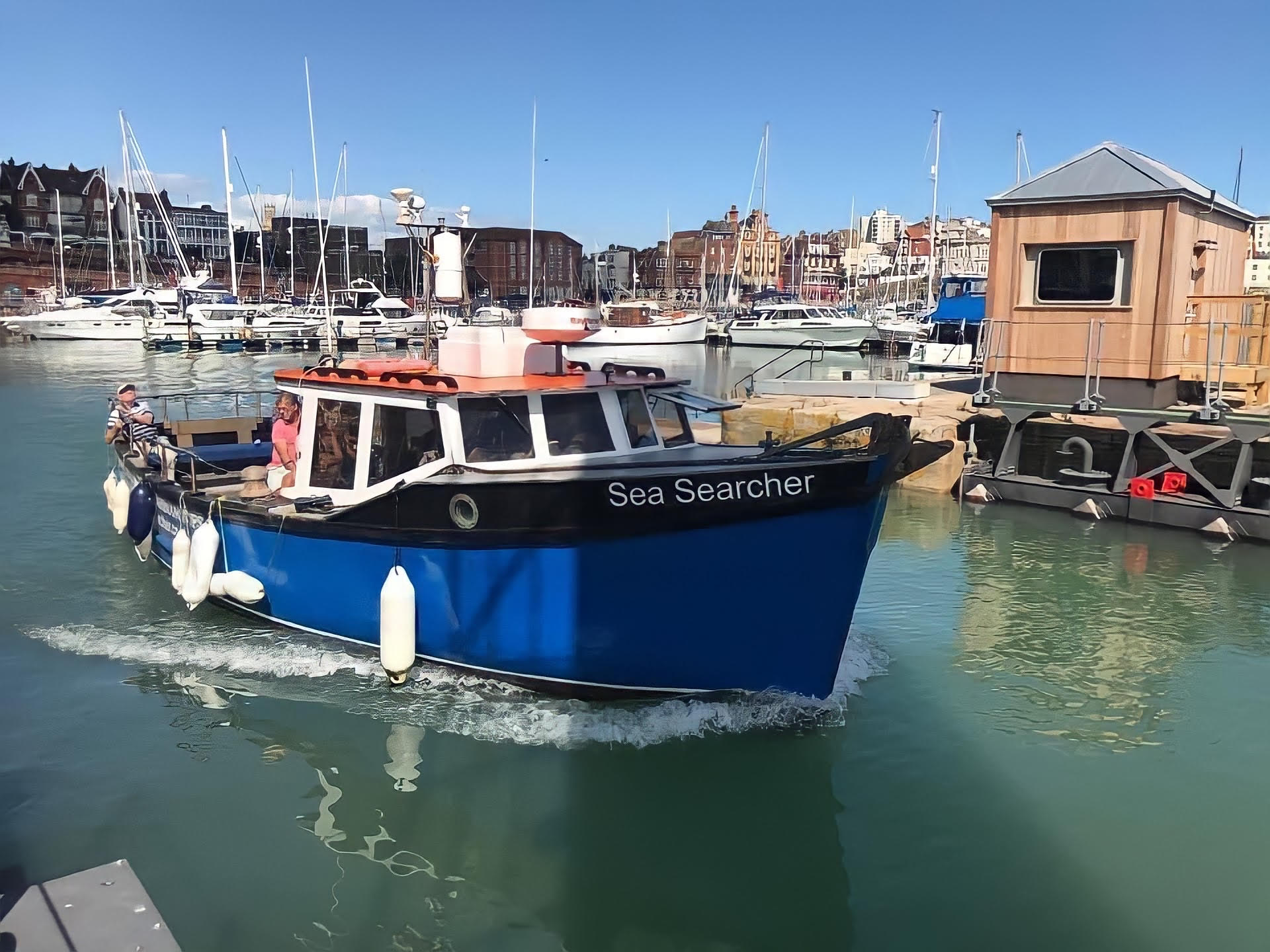 Seasearcher Trips (1)