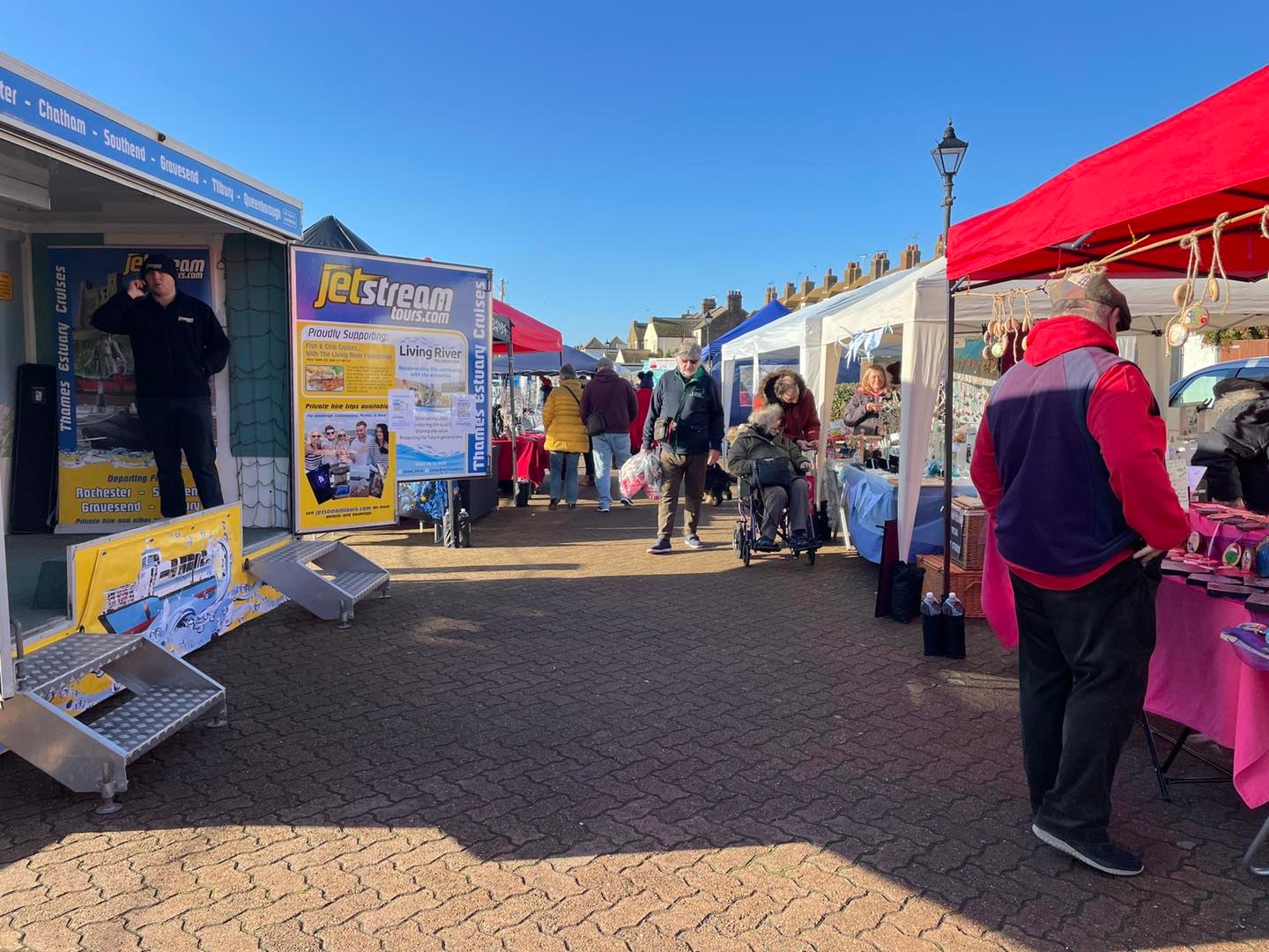 Queenborough Harbour Market
