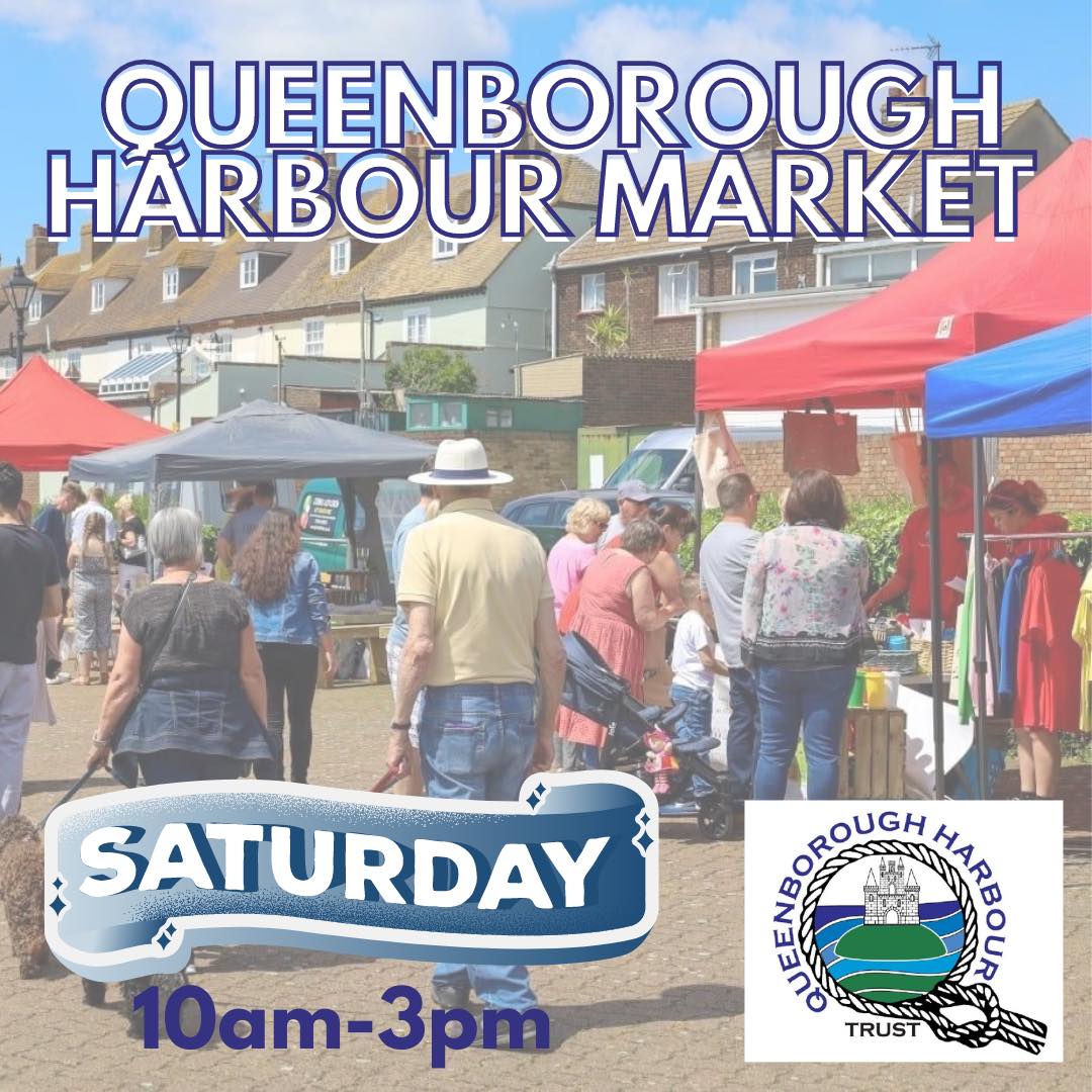 Queenborough Harbour Market Facebook Summary Image