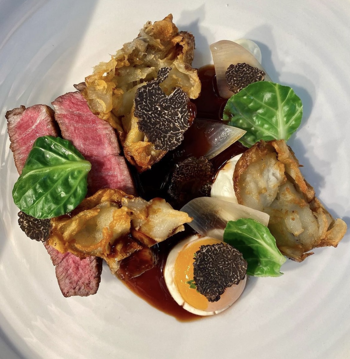 The Pumproom Steak And Eggs