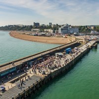 Folkestone Harbour Arm