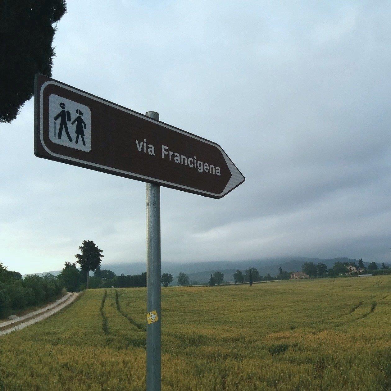 Via Francigena Pilgrimage with Hope Walking