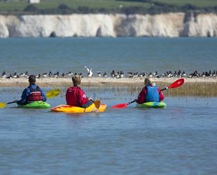 Active Ramsgate - Canoe Trail. Credit Explore Kent