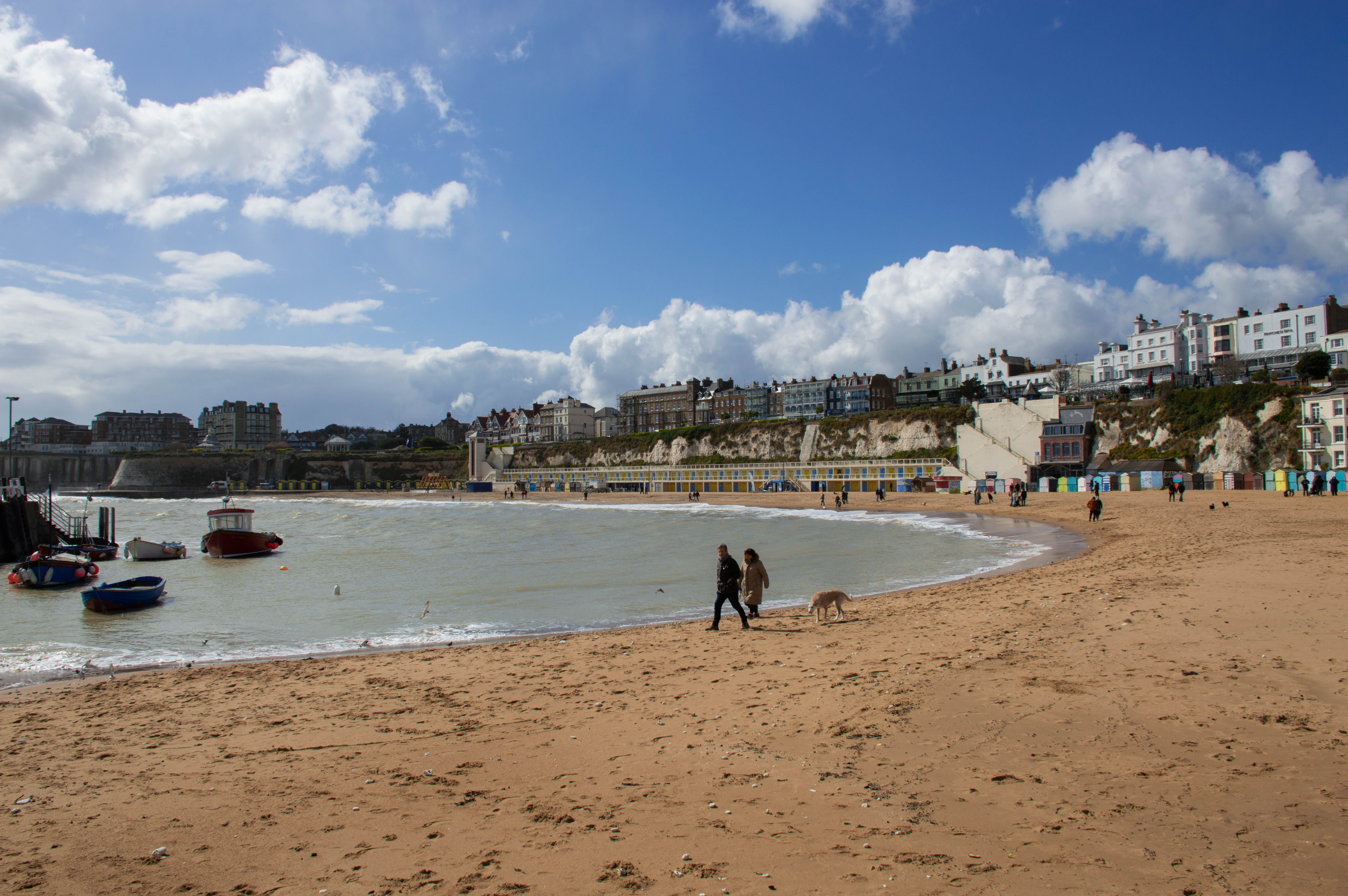 Viking Bay 9 Credit Tourism At Thanet District Council