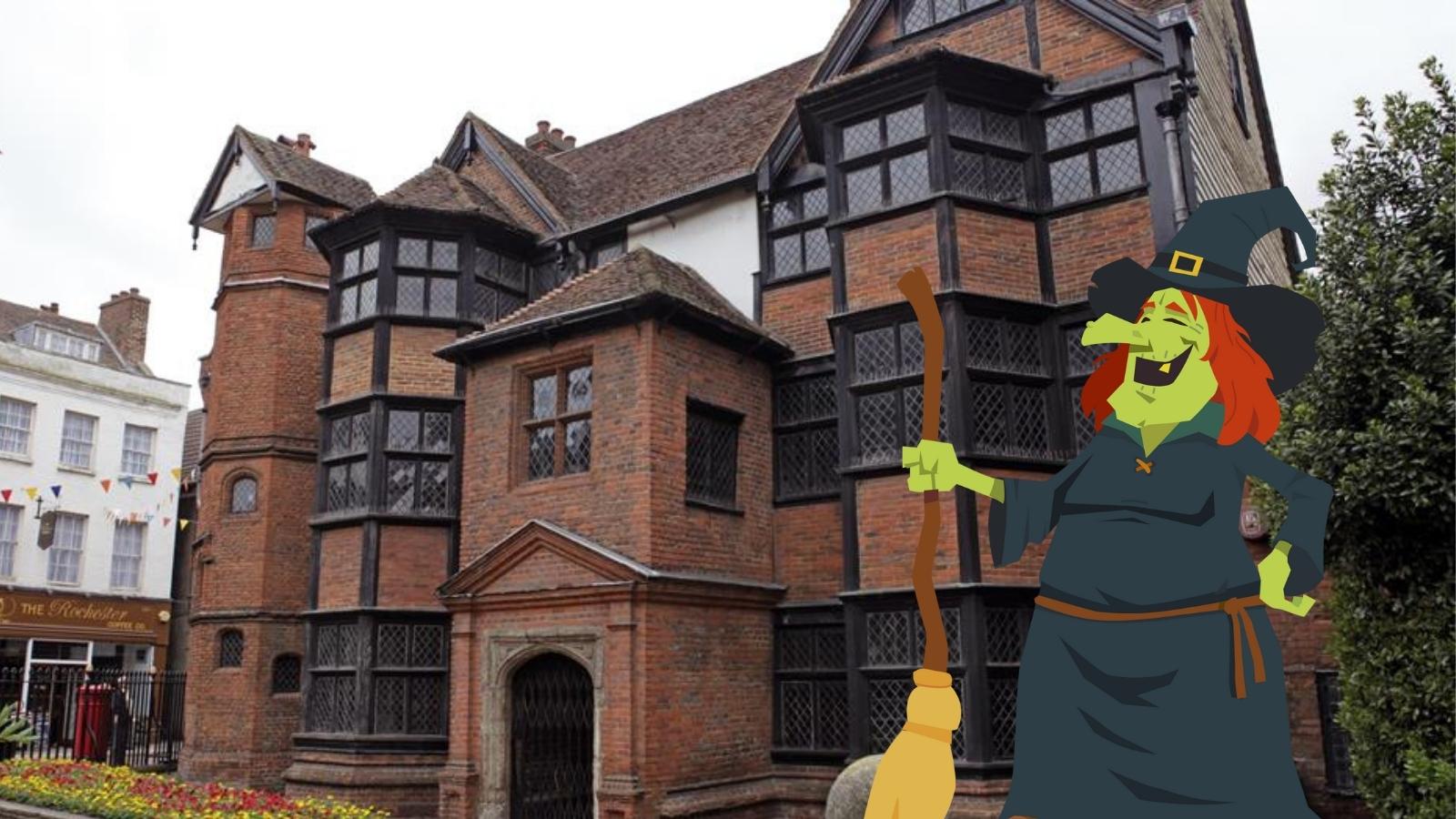 Eastgate House Halloween