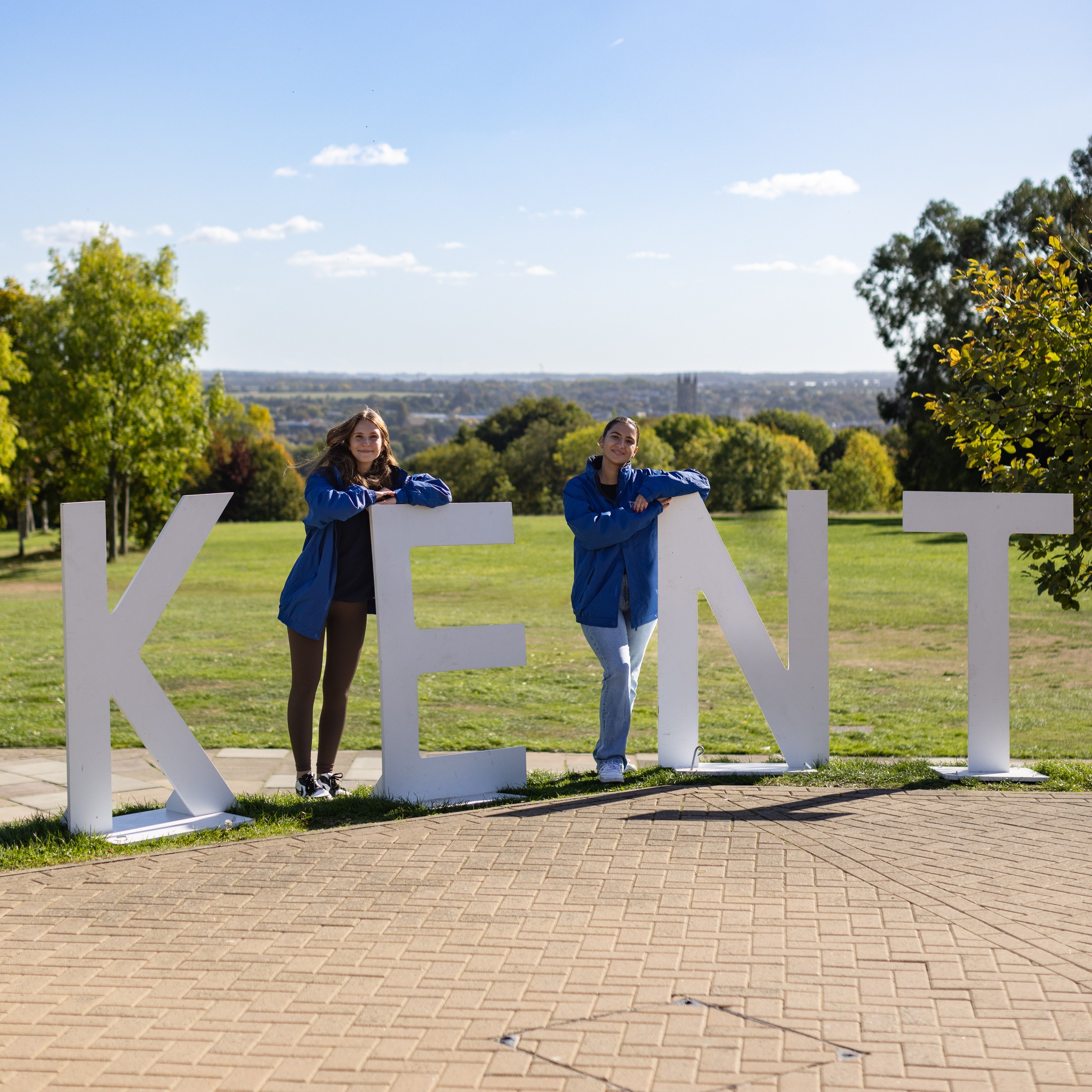 University Of Kent Sign