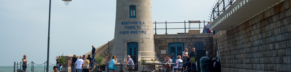 Folkestone Harbour Arm Lighthouse (C) Lou Johnson Photography