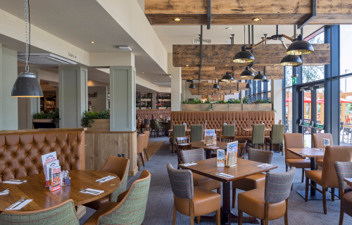 Brewers Fayre Interior