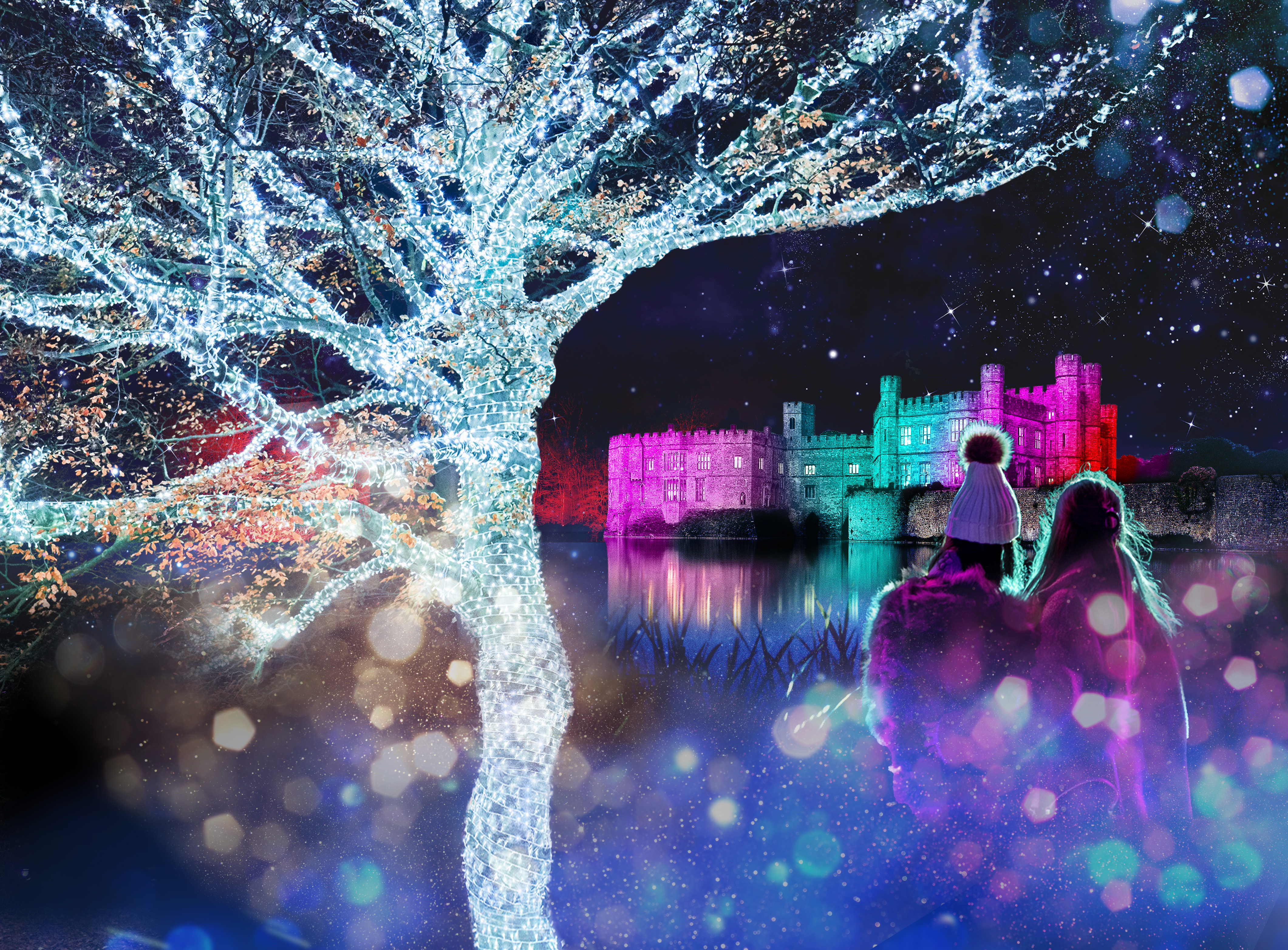 Christmas At Leeds Castle. Photo By Sony Music