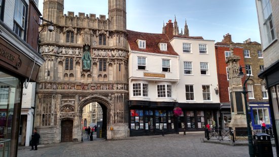 Cathedral Gate Hotel Banner Image