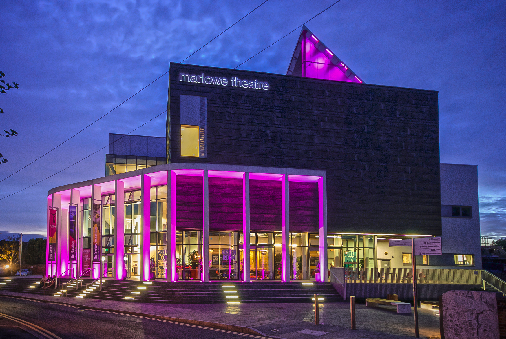 Marlowe Theatre Purple