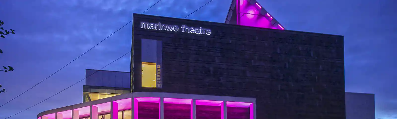 Marlowe Theatre Purple