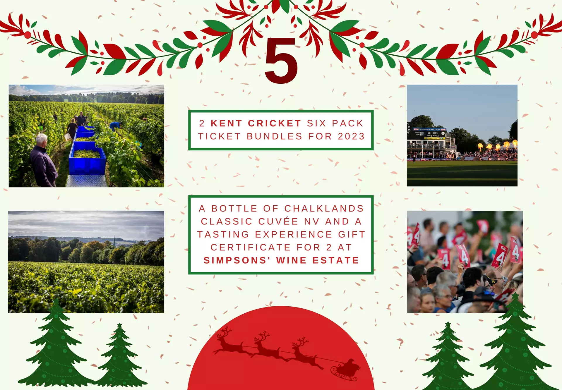 Image: https://www.visitkent.co.uk/media/80177/day-5-xmas-comp.jpg?anchor=center&mode=crop&width=160&height=0&format=webp&quality=70&rnd=133144692780000000%20160w,/media/80177/day-5-xmas-comp.jpg?anchor=center&mode=crop&width=320&height=0&format=webp&quality=70&rnd=133144692780000000%20320w,/media/80177/day-5-xmas-comp.jpg?anchor=center&mode=crop&width=480&height=0&format=webp&quality=70&rnd=133144692780000000%20480w,/media/80177/day-5-xmas-comp.jpg?anchor=center&mode=crop&width=640&height=0&format=webp&quality=70&rnd=133144692780000000%20640w,/media/80177/day-5-xmas-comp.jpg?anchor=center&mode=crop&width=800&height=0&format=webp&quality=70&rnd=133144692780000000%20800w,/media/80177/day-5-xmas-comp.jpg?anchor=center&mode=crop&width=960&height=0&format=webp&quality=70&rnd=133144692780000000%20960w,/media/80177/day-5-xmas-comp.jpg?anchor=center&mode=crop&width=1120&height=0&format=webp&quality=70&rnd=133144692780000000%201120w,/media/80177/day-5-xmas-comp.jpg?anchor=center&mode=crop&width=1280&height=0&format=webp&quality=70&rnd=133144692780000000%201280w,/media/80177/day-5-xmas-comp.jpg?anchor=center&mode=crop&width=1440&height=0&format=webp&quality=70&rnd=133144692780000000%201440w,/media/80177/day-5-xmas-comp.jpg?anchor=center&mode=crop&width=1600&height=0&format=webp&quality=70&rnd=133144692780000000%201600w,/media/80177/day-5-xmas-comp.jpg?anchor=center&mode=crop&width=1760&height=0&format=webp&quality=70&rnd=133144692780000000%201760w,/media/80177/day-5-xmas-comp.jpg?anchor=center&mode=crop&width=1920&height=0&format=webp&quality=70&rnd=133144692780000000%201920w