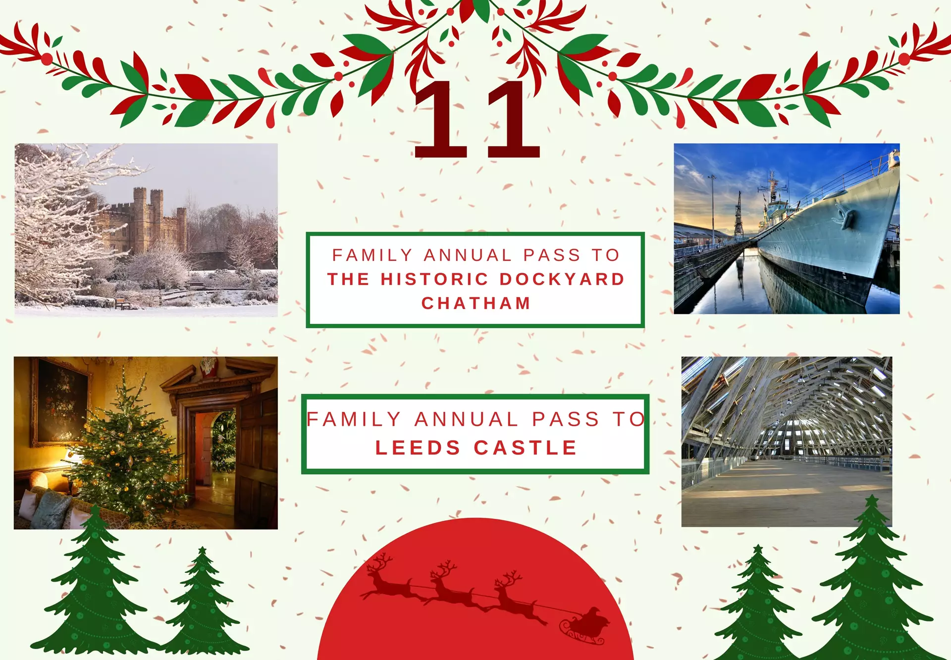 Image: https://www.visitkent.co.uk/media/80529/day-11-xmas-comp.jpg?anchor=center&mode=crop&width=160&height=0&format=webp&quality=70&rnd=133154831400000000%20160w,/media/80529/day-11-xmas-comp.jpg?anchor=center&mode=crop&width=320&height=0&format=webp&quality=70&rnd=133154831400000000%20320w,/media/80529/day-11-xmas-comp.jpg?anchor=center&mode=crop&width=480&height=0&format=webp&quality=70&rnd=133154831400000000%20480w,/media/80529/day-11-xmas-comp.jpg?anchor=center&mode=crop&width=640&height=0&format=webp&quality=70&rnd=133154831400000000%20640w,/media/80529/day-11-xmas-comp.jpg?anchor=center&mode=crop&width=800&height=0&format=webp&quality=70&rnd=133154831400000000%20800w,/media/80529/day-11-xmas-comp.jpg?anchor=center&mode=crop&width=960&height=0&format=webp&quality=70&rnd=133154831400000000%20960w,/media/80529/day-11-xmas-comp.jpg?anchor=center&mode=crop&width=1120&height=0&format=webp&quality=70&rnd=133154831400000000%201120w,/media/80529/day-11-xmas-comp.jpg?anchor=center&mode=crop&width=1280&height=0&format=webp&quality=70&rnd=133154831400000000%201280w,/media/80529/day-11-xmas-comp.jpg?anchor=center&mode=crop&width=1440&height=0&format=webp&quality=70&rnd=133154831400000000%201440w,/media/80529/day-11-xmas-comp.jpg?anchor=center&mode=crop&width=1600&height=0&format=webp&quality=70&rnd=133154831400000000%201600w,/media/80529/day-11-xmas-comp.jpg?anchor=center&mode=crop&width=1760&height=0&format=webp&quality=70&rnd=133154831400000000%201760w,/media/80529/day-11-xmas-comp.jpg?anchor=center&mode=crop&width=1920&height=0&format=webp&quality=70&rnd=133154831400000000%201920w