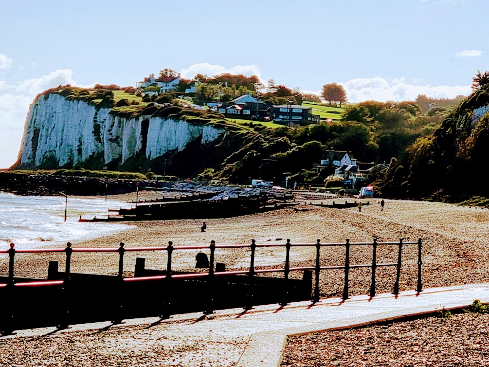 Kingsdown Beach Cropped