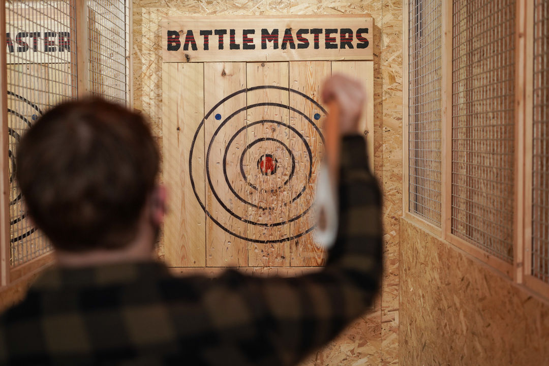 The Panic Room Escape Axe Throwing