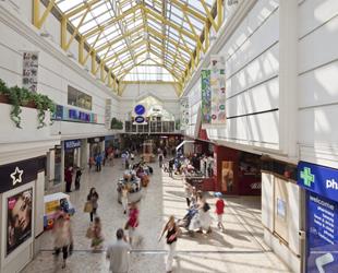 inside of the Pentagon Centre