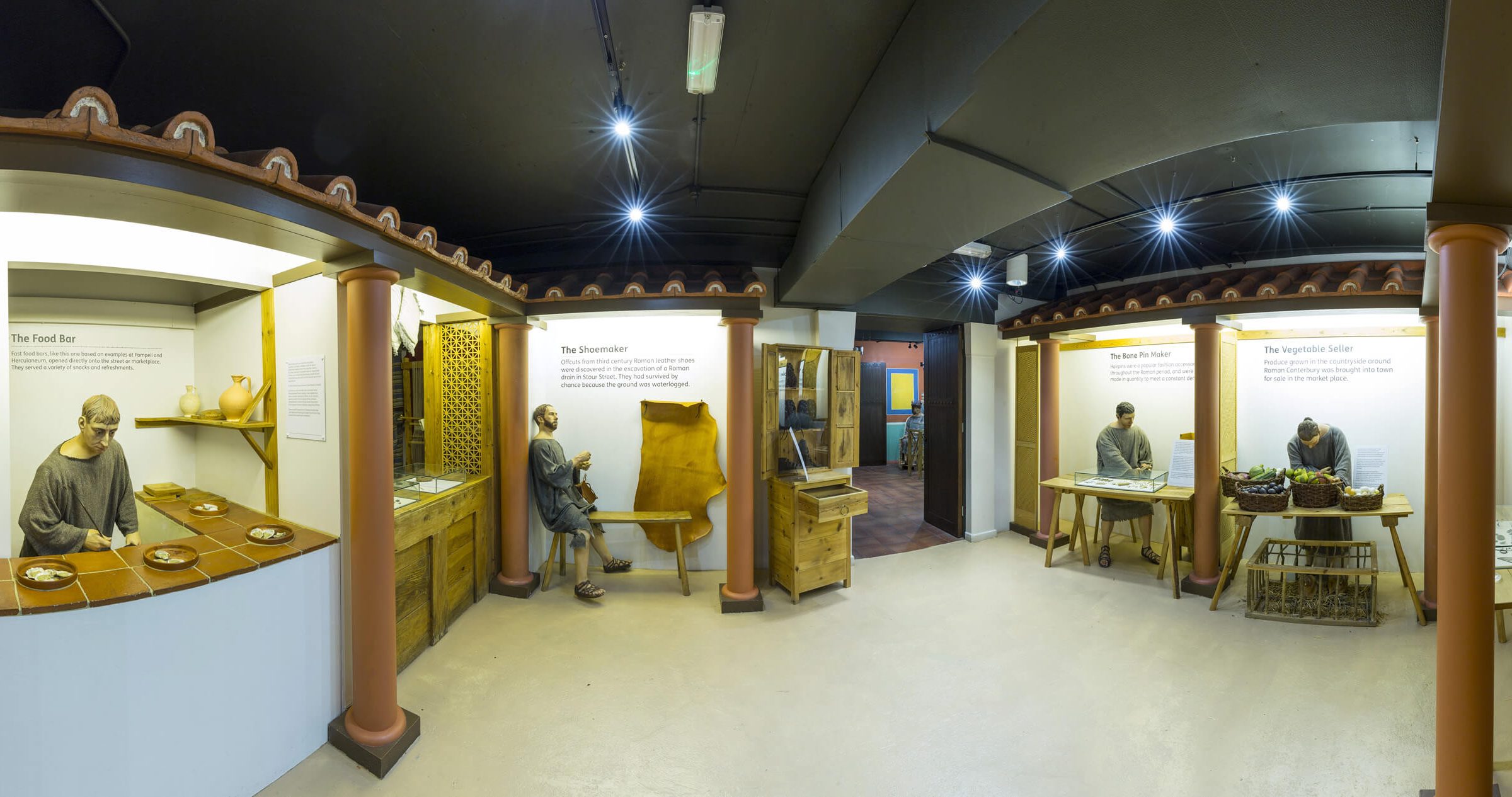 Roman Museum Interior 2400X1265