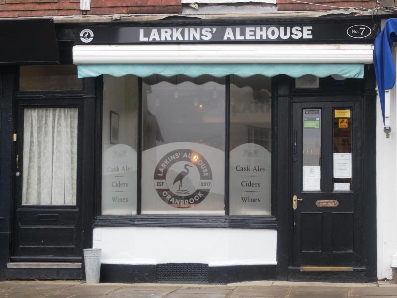 Larkins Alehouse Outside