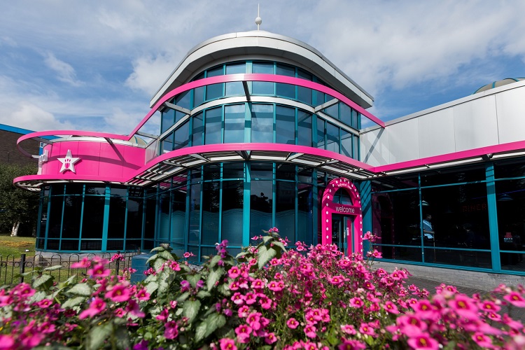 Hollywood Bowl Entrance