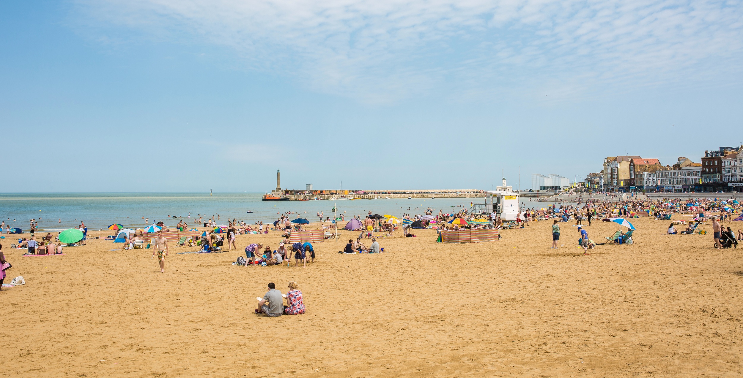 EDITED Margate Beach With People 3