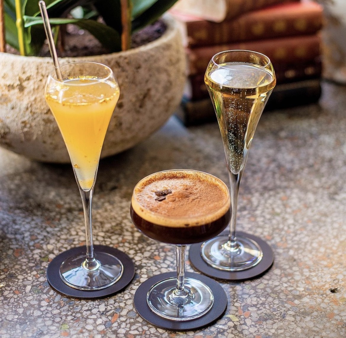 Café Nucleus Rochester Cocktail Image 2