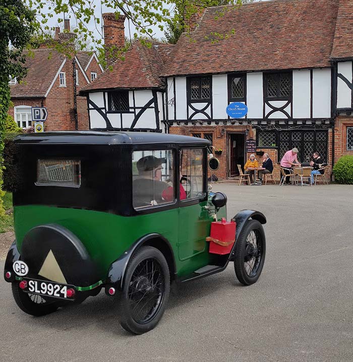 Church Mouse Exterior Car
