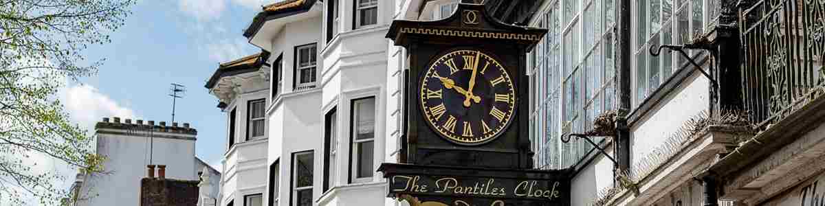 The Pantiles Clock From RTWT