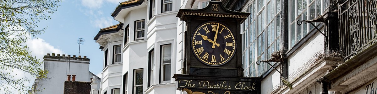 The Pantiles Clock From RTWT