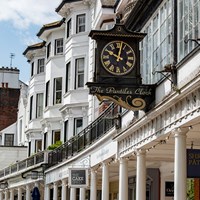 The Pantiles Clock From RTWT