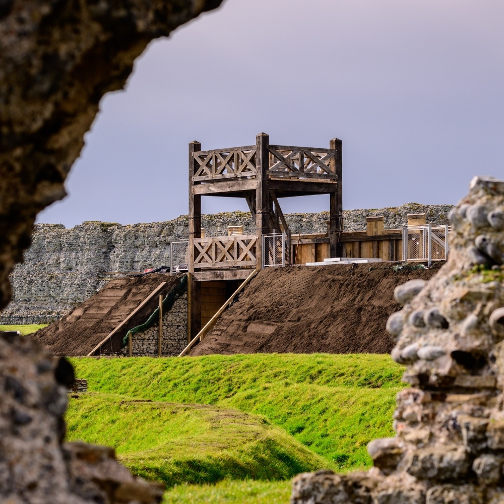 Richborough Roman Fort 1000X1000
