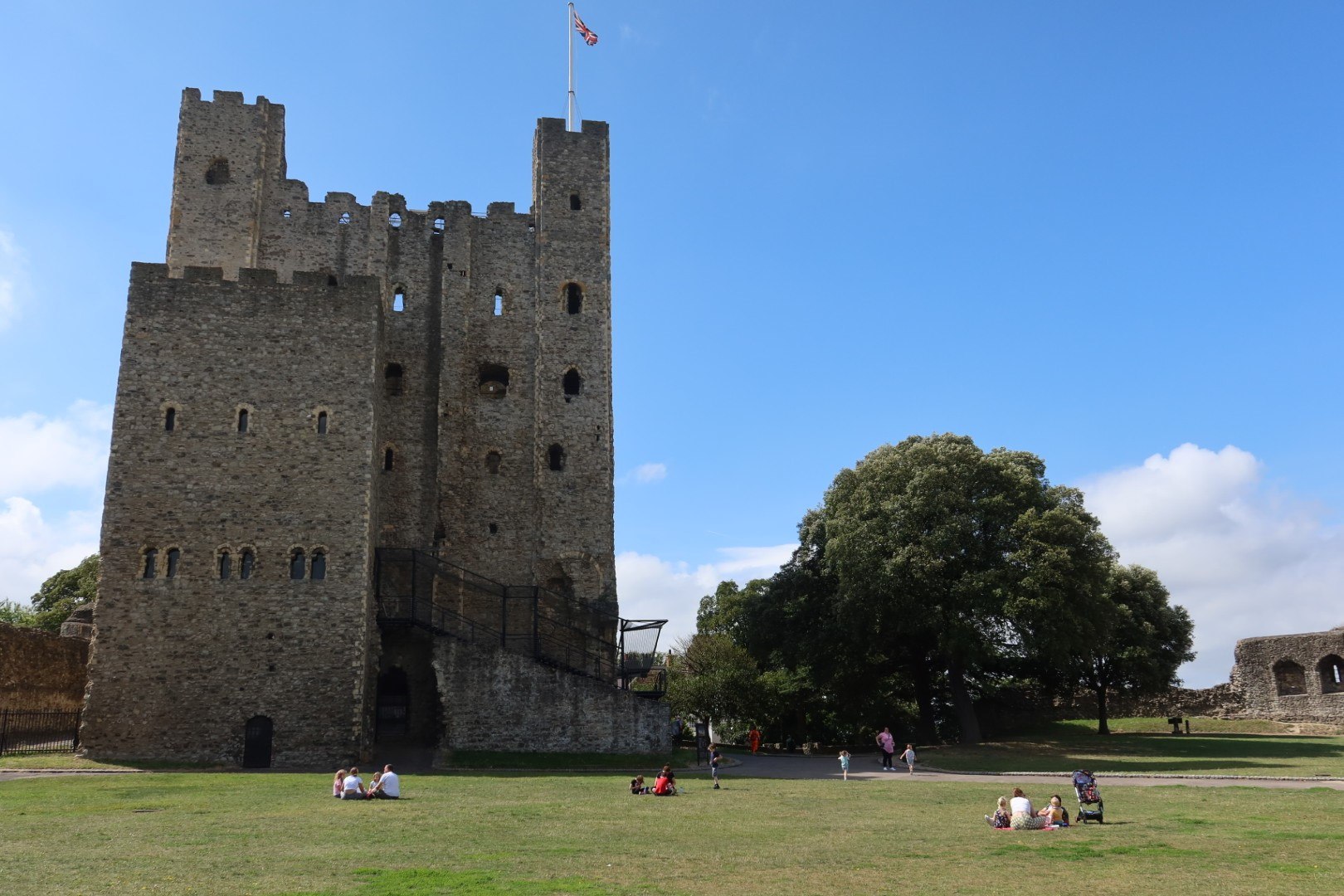 Rochester Castle 6