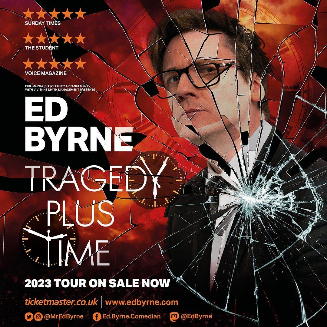Ed Byrne Tragedy Plus Time, Ramsgate