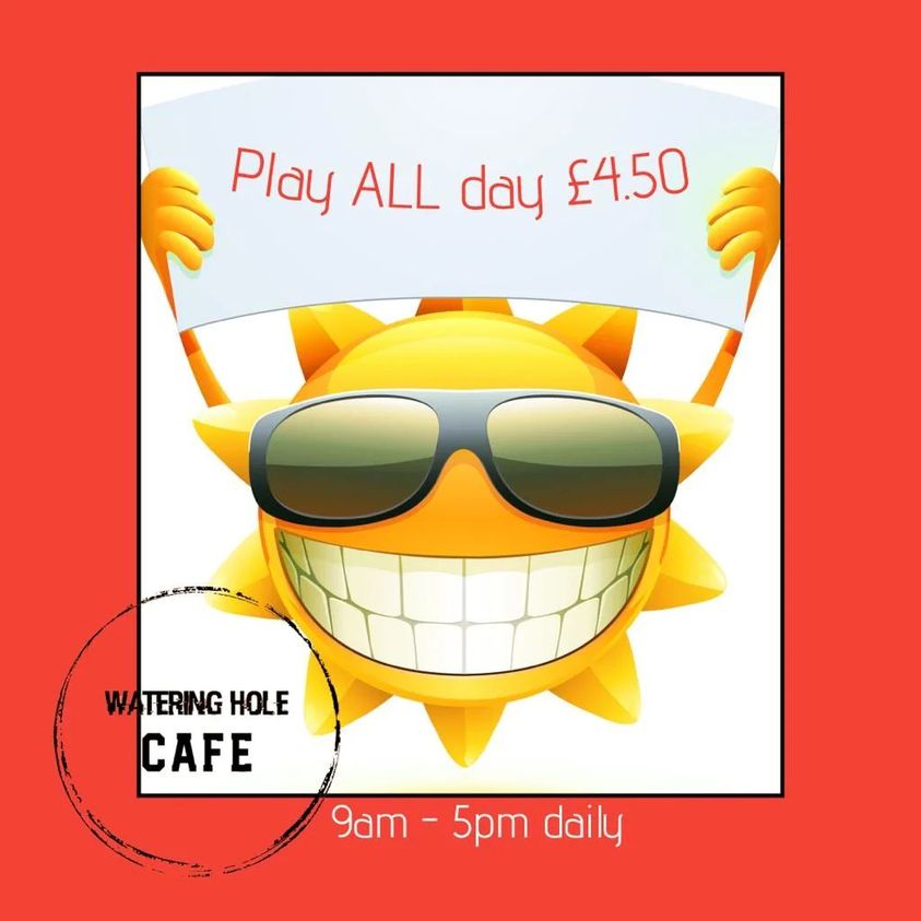 Wateringholecafequexsmilingsun