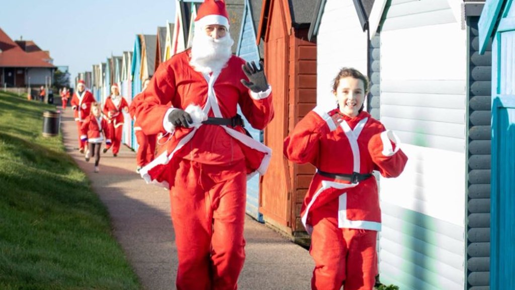 Santas On The Run