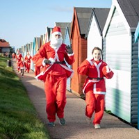 Santas On The Run