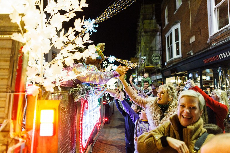 Christmas events in Kent